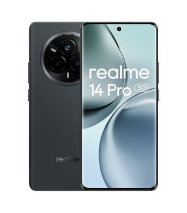 realme 14 Pro 5G 17,2 cm (6.77") SIM doble Android 15 USB Tipo C 12 GB 512 GB 6000 mAh Gris
