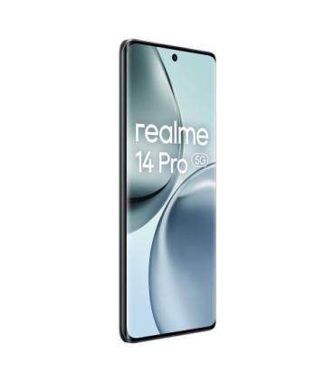 realme 14 Pro 5G 17,2 cm (6.77") SIM doble Android 15 USB Tipo C 12 GB 512 GB 6000 mAh Gris