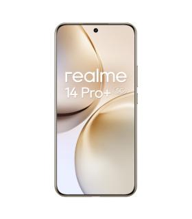 realme 14 Pro+ 5G 17,4 cm (6.83") SIM doble Android 15 USB Tipo C 12 GB 512 GB 6000 mAh Perlado, Blanco