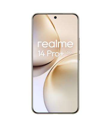 realme 14 Pro+ 5G 17,4 cm (6.83") SIM doble Android 15 USB Tipo C 12 GB 512 GB 6000 mAh Perlado, Blanco