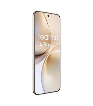 realme 14 Pro+ 5G 17,4 cm (6.83") SIM doble Android 15 USB Tipo C 12 GB 512 GB 6000 mAh Perlado, Blanco