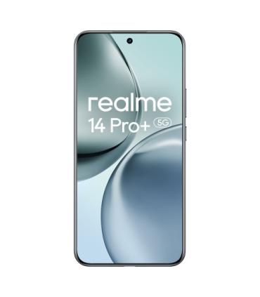 realme 14 Pro+ 5G 17,4 cm (6.83") SIM doble Android 15 USB Tipo C 12 GB 512 GB 6000 mAh Gris