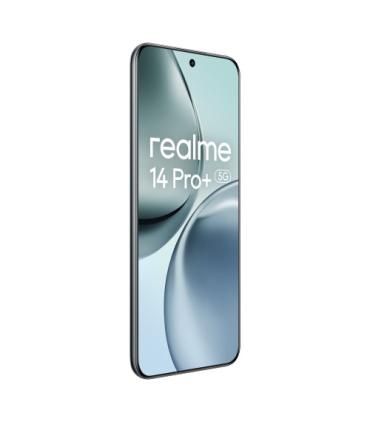 realme 14 Pro+ 5G 17,4 cm (6.83") SIM doble Android 15 USB Tipo C 12 GB 512 GB 6000 mAh Gris