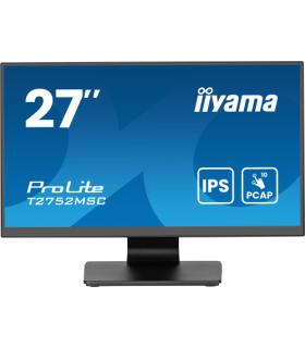 iiyama ProLite T2752MSC-B1AG pantalla para PC 68,6 cm (27") 1920 x 1080 Pixeles Full HD LED Pantalla táctil Negro