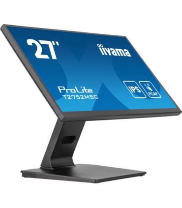iiyama ProLite T2752MSC-B1AG pantalla para PC 68,6 cm (27") 1920 x 1080 Pixeles Full HD LED Pantalla táctil Negro
