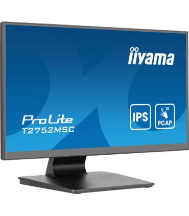 iiyama ProLite T2752MSC-B1AG pantalla para PC 68,6 cm (27") 1920 x 1080 Pixeles Full HD LED Pantalla táctil Negro