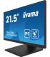 iiyama ProLite T2252MSC-B2AG pantalla para PC 54,6 cm (21.5") 1920 x 1080 Pixeles Full HD LCD Pantalla táctil Negro