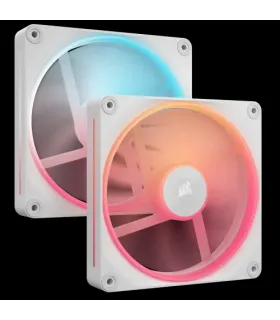 Corsair iCUE LINK LX140-R RGB Carcasa del ordenador Ventilador 14 cm Blanco 2 pieza(s