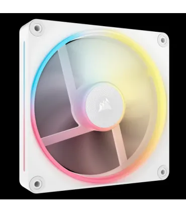Corsair iCUE LINK LX140-R RGB Carcasa del ordenador Ventilador 14 cm Blanco 1 pieza(s