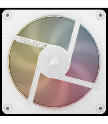 Corsair iCUE LINK LX140-R RGB Carcasa del ordenador Ventilador 14 cm Blanco 1 pieza(s