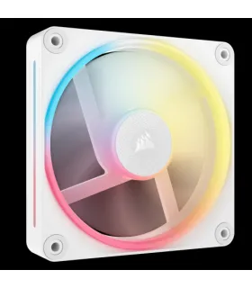 Corsair iCUE LINK LX120-R RGB Carcasa del ordenador Ventilador 12 cm Blanco 1 pieza(s