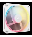 Corsair iCUE LINK LX120-R RGB Carcasa del ordenador Ventilador 12 cm Blanco 1 pieza(s)