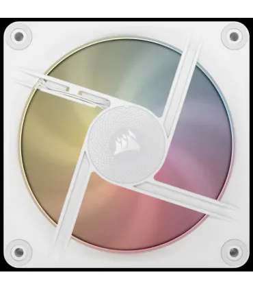 Corsair iCUE LINK LX120-R RGB Carcasa del ordenador Ventilador 12 cm Blanco 1 pieza(s