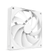 NZXT F140Q Carcasa del ordenador Ventilador 14 cm Blanco 1 pieza(s