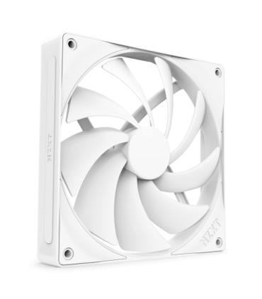 NZXT F140Q Carcasa del ordenador Ventilador 14 cm Blanco 1 pieza(s
