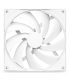 NZXT F140Q Carcasa del ordenador Ventilador 14 cm Blanco 1 pieza(s