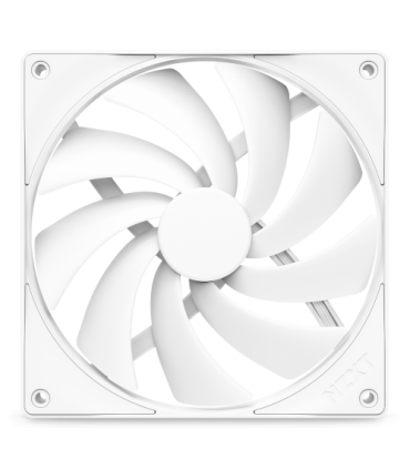 NZXT F140Q Carcasa del ordenador Ventilador 14 cm Blanco 1 pieza(s