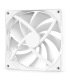 NZXT F140Q Carcasa del ordenador Ventilador 14 cm Blanco 1 pieza(s