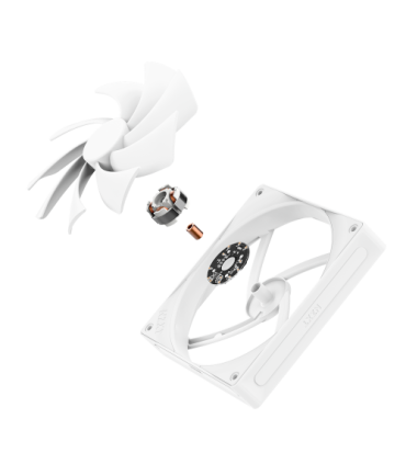 NZXT F140Q Carcasa del ordenador Ventilador 14 cm Blanco 1 pieza(s
