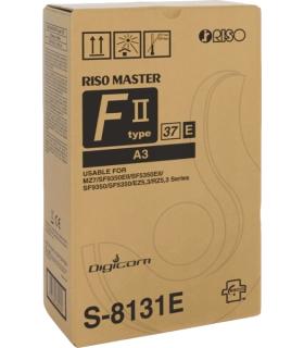 Riso S8131E Rollo de Transferencia Termica Original Maestro A3, Z-Tipo 37, PU-2