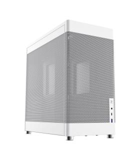 Coolbox MESH MP1 Caja Torre ATX, Micro ATX, Mini-ITX - Tamaño HDD 2.5", 3.5" - USB-A 3.2, USB-C y Audio - Soporta Refrigeracion.