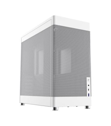 Coolbox MESH MP1 Caja Torre ATX, Micro ATX, Mini-ITX - Tamaño HDD 2.5", 3.5" - USB-A 3.2, USB-C y Audio - Soporta Refrigeracion.