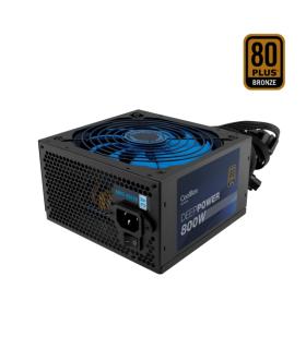 CoolBox DeepPower Fuente de Alimentacion 80 Plus Bronze 850W ATX - PFC Activo - Modo Silencioso - Ventilador 140mm