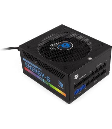 DeepGaming Energy-G Fuente de Alimentacion 80 Plus Gold Modular 850W ATX 3.0 - Conector PCIe 6 + 2 pines - PFC Activo - ARGB ..