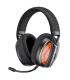 XO Auricular Gaming BE46 - Inalambricos - Microfono Ajustable - Multiplataforma - Color Negro