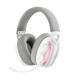 XO Auricular Gaming BE46 - Inalambricos - Microfono Ajustable - Multiplataforma - Color Blanco