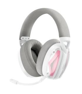 XO Auricular Gaming BE46 - Inalambricos - Microfono Ajustable - Multiplataforma - Color Blanco