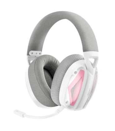 XO Auricular Gaming BE46 - Inalambricos - Microfono Ajustable - Multiplataforma - Color Blanco