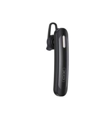 XO BE48 Auricular Bluetooth - Pulsador Multifuncion - Adaptador Oreja - Color Negro