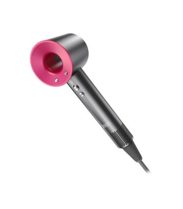 XO CF28 Secador Ionico - Potencia 1600W - 4 Niveles de Temperatura - Color Negro