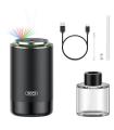 XO Humidificador - Ideal para Vehiculos y Espacios Pequeños - Bateria 300mah - Capacidad 50ml - LED - Color Negro