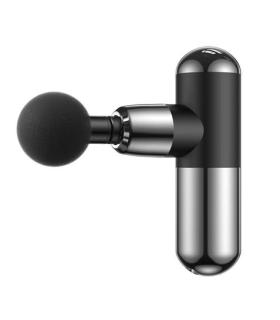 XO FG02 Pistola de Masaje Portatil - 6 Velocidades - Color Negro