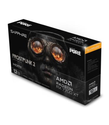 Sapphire PURE Radeon RX 7700 XT Frostpunk 2 Edition AMD 12 GB GDDR6
