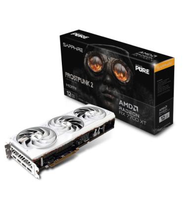 Sapphire PURE Radeon RX 7700 XT Frostpunk 2 Edition AMD 12 GB GDDR6