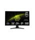 MSI MONITOR MAG 274CQF. 27" RAPID VA CURVO 1500R. 2560X1440 . 180HZ. NEGRO