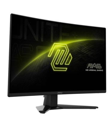 MSI MONITOR MAG 274CQF. 27" RAPID VA CURVO 1500R. 2560X1440 . 180HZ. NEGRO