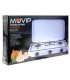 Muvip Cocina de Gas 3 Fuegos - Encendido Manual - Rejillas Extraibles - Tapa Protectora