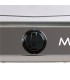 Muvip Serie Strong Cocina de Gas Inox 3 Fuegos - Encendido Piezoelectrico - Quemador de Hierro Fundido Desmontable