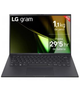 LG Gram 14Z90S-G.AD78B Portatil 14" Intel Evo Core Ultra 7 155H - 32GB - 1TB SSD - W11 Home 64 - Color Negro
