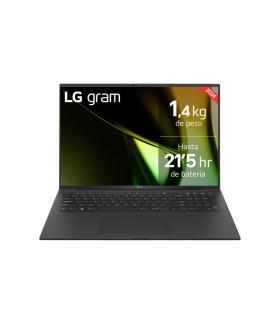 LG Gram 17Z90S-G.AA79B Portatil 17" Intel Evo Core Ultra 7 155H - 16GB - 1TB SSD - W11 Home 64 - Color Negro