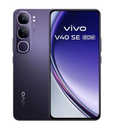 Vivo V40 SE 5G Smartphone Pantalla AMOLED 6.67" + Auriculares Vivo TWS 3e - 8GB - 256GB - Camara 50Mp - Bateria 5000mAh - Admite