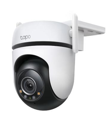 TP-Link Tapo C520WS Camara de Seguridad IP 2K QHD 4MP WiFi - Apta para Interior/Exterior - Vision Panoramica 360º - Vision Noctu