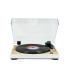 Thomson TT301 Giradiscos Preamplificado - Funcion Parada Automatica - Color Madera/Blanco