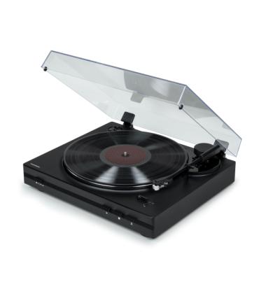 Thomson TT350 Giradiscos Preamplificado - Funcion Parada Automatica - Color Negro