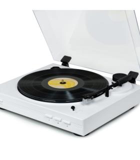 Thomson TT351 Giradiscos Preamplificado - Funcion Parada Automatica - Color Blanco