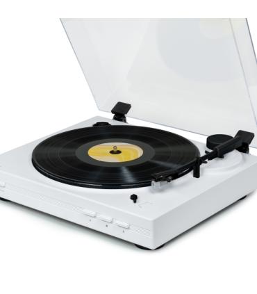 Thomson TT351 Giradiscos Preamplificado - Funcion Parada Automatica - Color Blanco